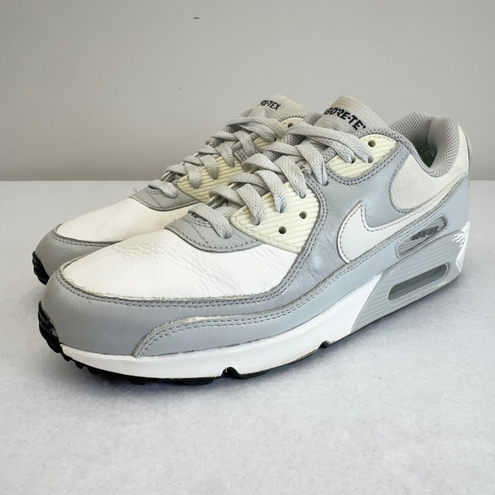 Nike Air Max 90 Gore-Tex Photon Dust Grey Fog DJ9779-003 Sneakers Mens 8.5